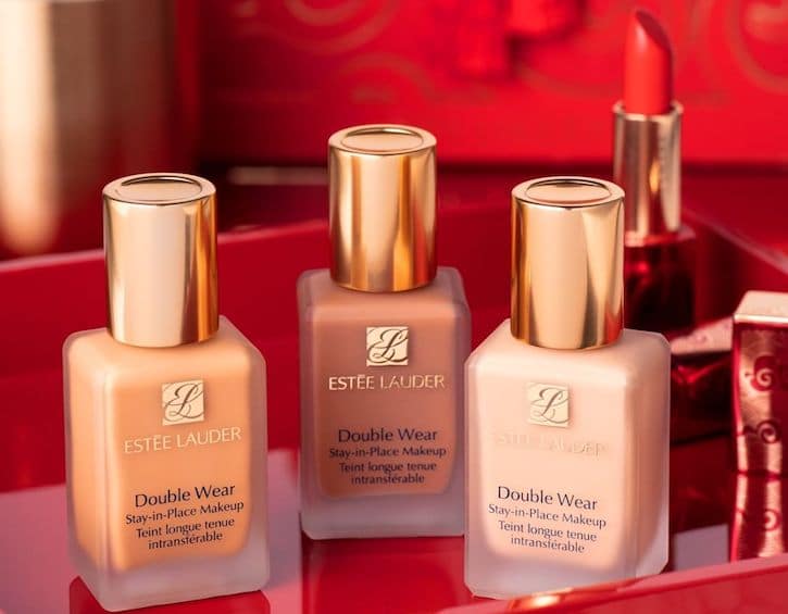 staple beauty products estee lauder double wear beauty