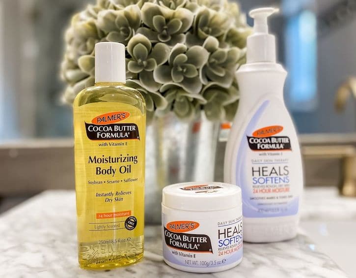 staple beauty products palmers cocoa butter beauty