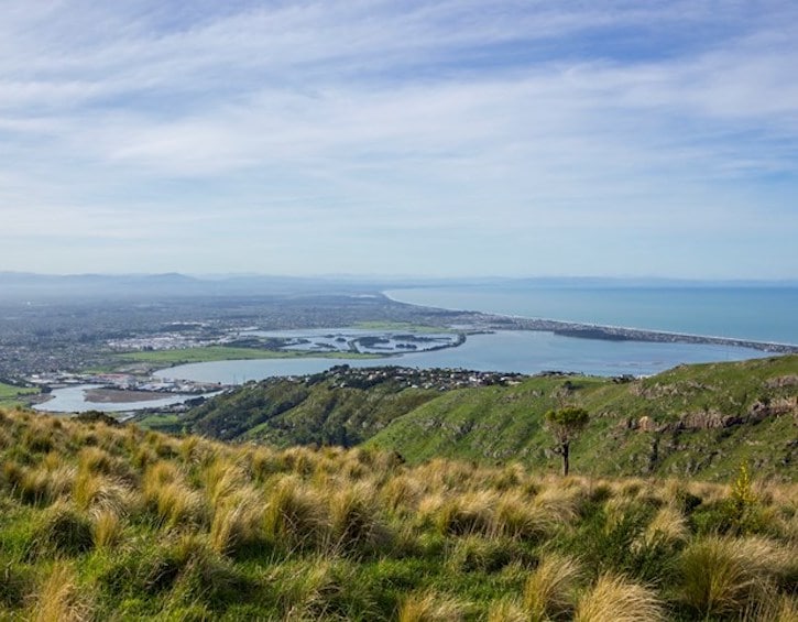 travel New Zealand Christchurch port hills