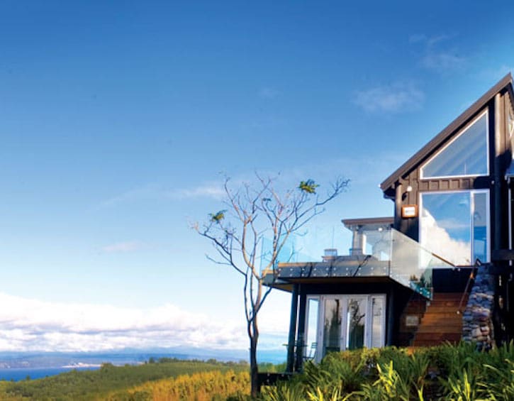 travel New Zealand Taupo acacia cliffs lodge