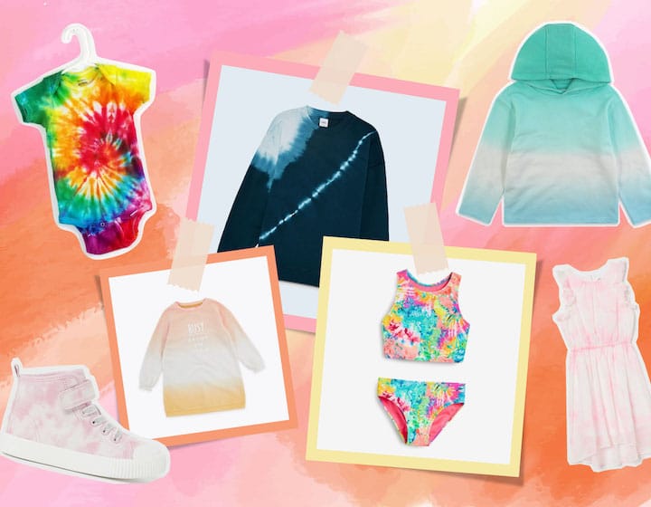 tie-dye spring fashion trends style