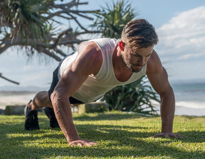 online workouts chris hemsworth centr health wellness