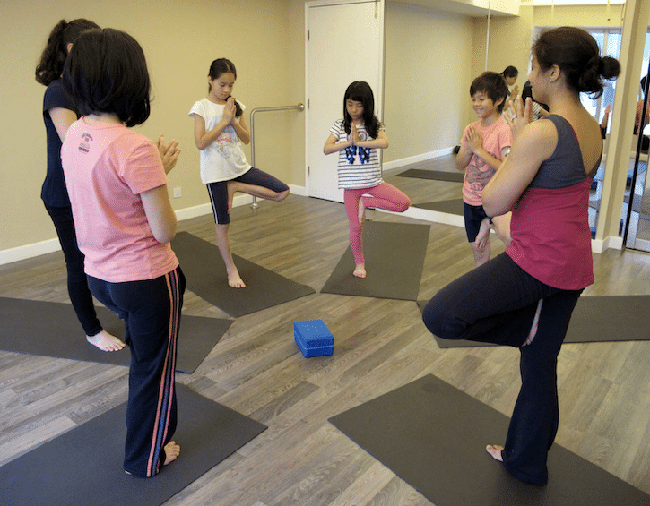 SMHK Events Outdoor Yoga