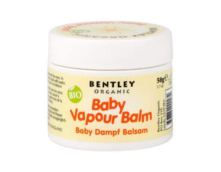 Bentley baby vapour balm home remedies health