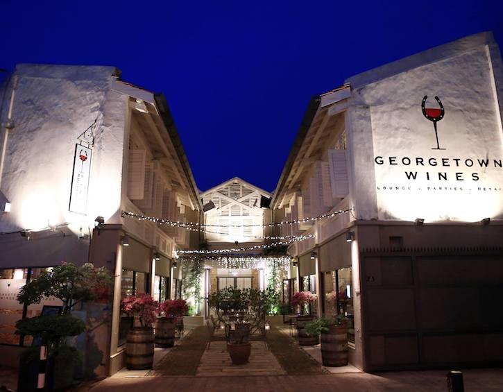 George Town wines Penang Malaysia travel