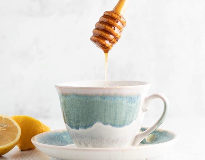 lemon honey tea home remedy health