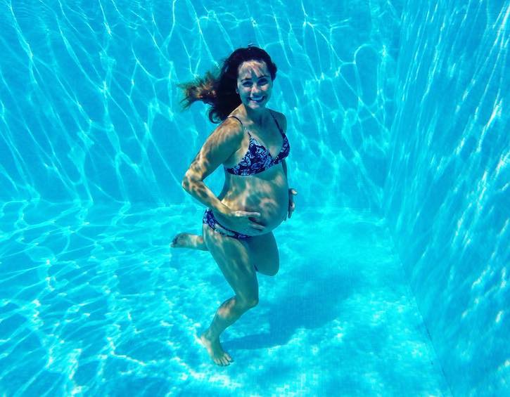 swimming kristen handford prenatal fitness Hong Kong pregnancy