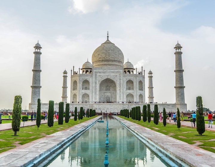 Taj Mahal virtual tours learn travel