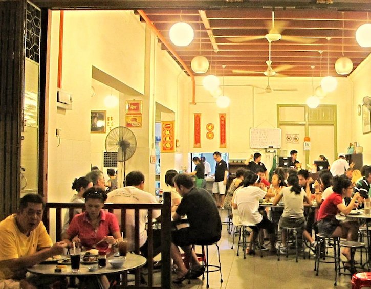 tek sen restaurant George Town Penang Malaysia