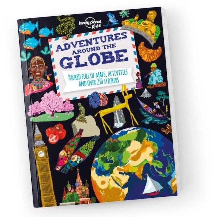 adventures around the globe kids travel books