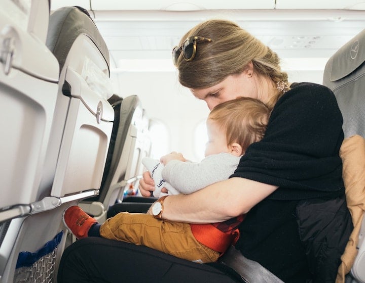 baby passport aeroplane travel pregnancy