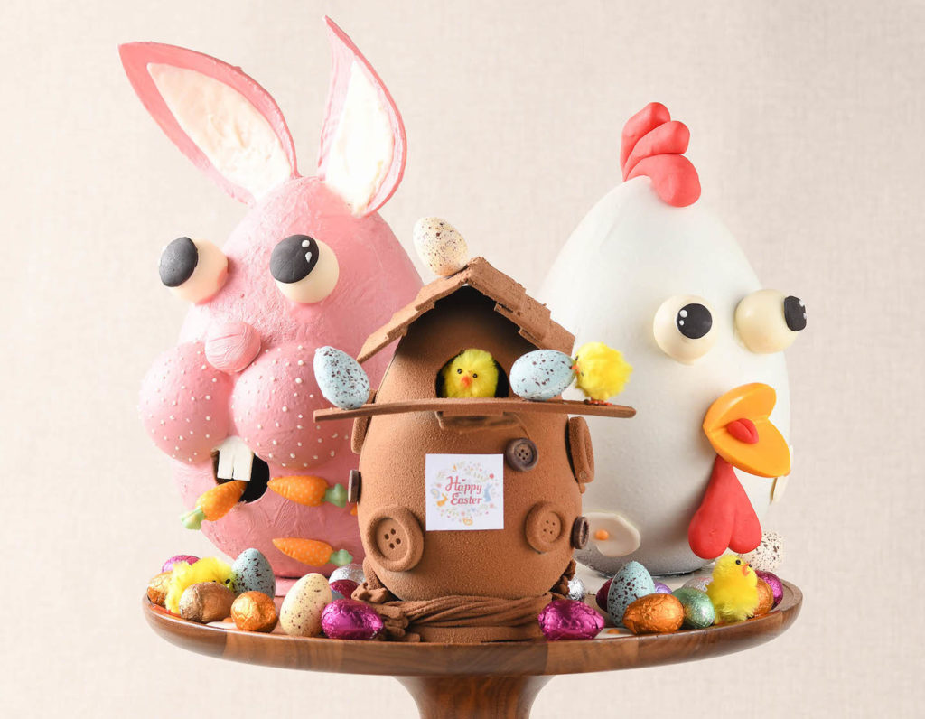 feature Easter eggs family-friendly Hong Kong brunch eat