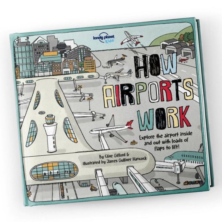 how airports work kids travel books
