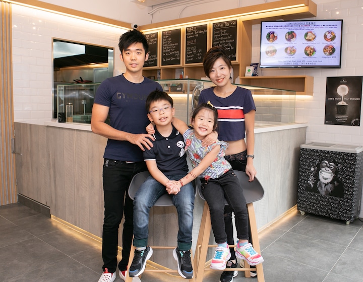 janet tsang fete up family life