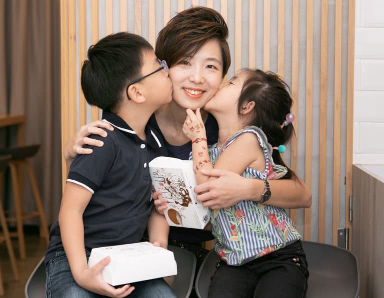 janet tsang fete up hero family life