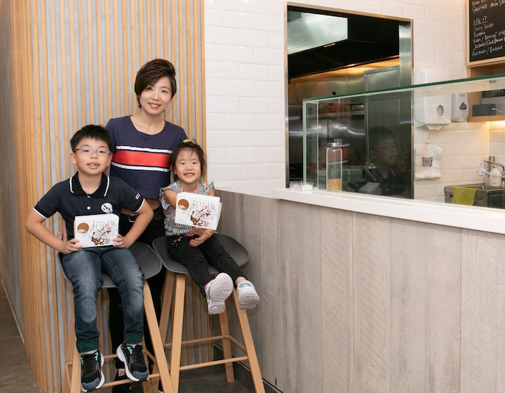 janet tsang fete up kids family life