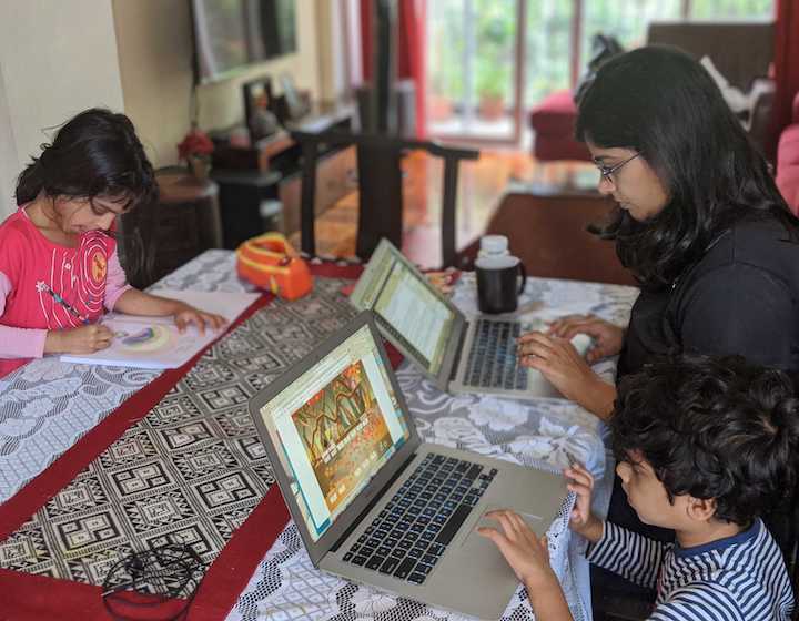 mothers working from home tips anita family life