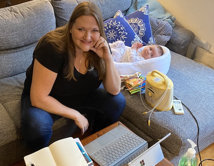 mothers working from home tips eleanor family life