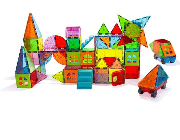 stem toys magna tiles learn