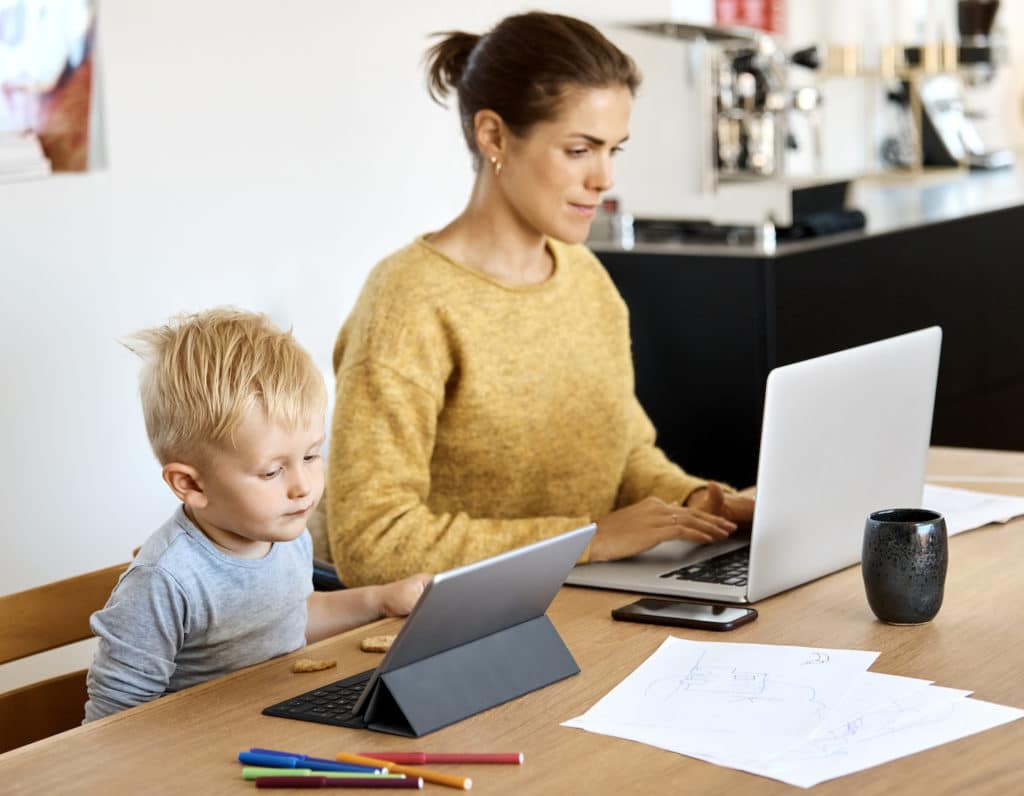 working from home wfh tips mothers family life