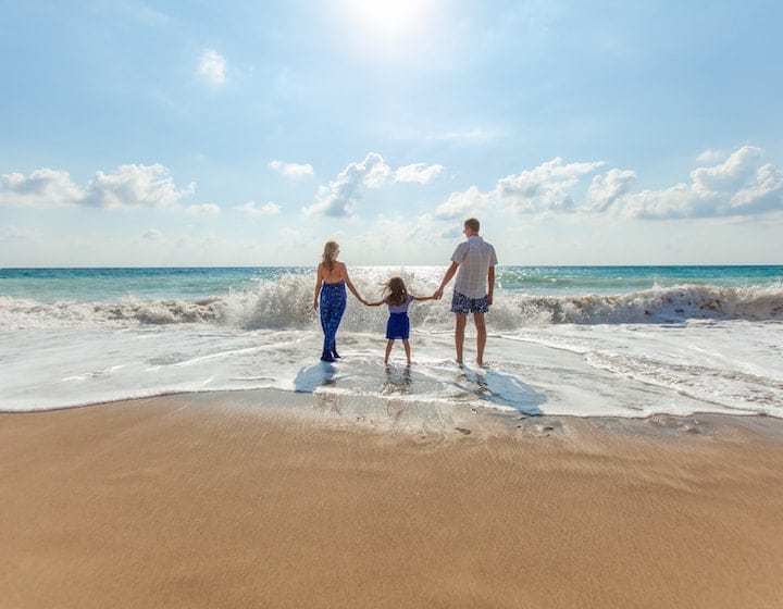beach holiday family travel insurance
