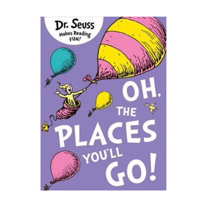 dr Seuss kids travel books