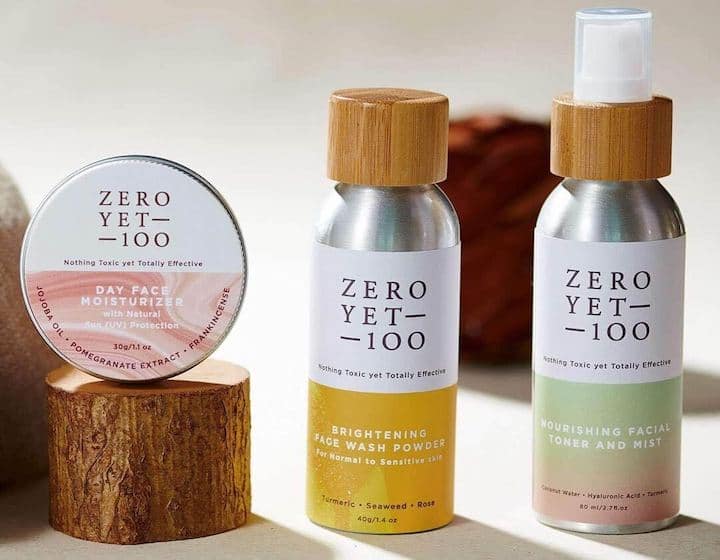 eco-friendly beauty Hong Kong Zero Yet 100