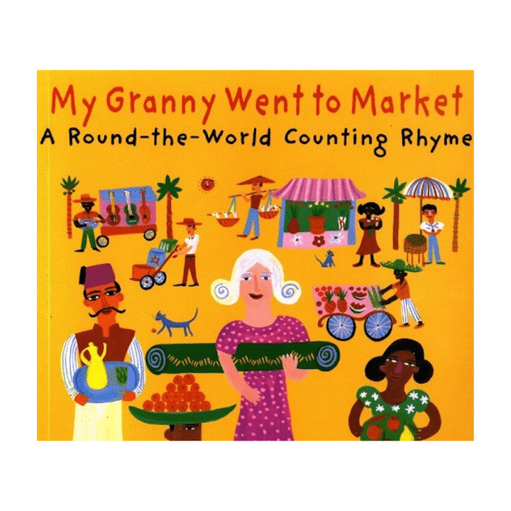 granny went to market kids travel books