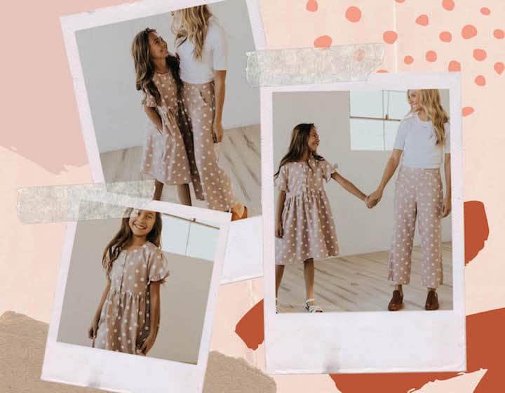 mama and me looks Hong Kong matching prints