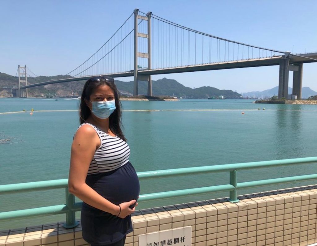 pregnancy during COVID-19 Hong Kong