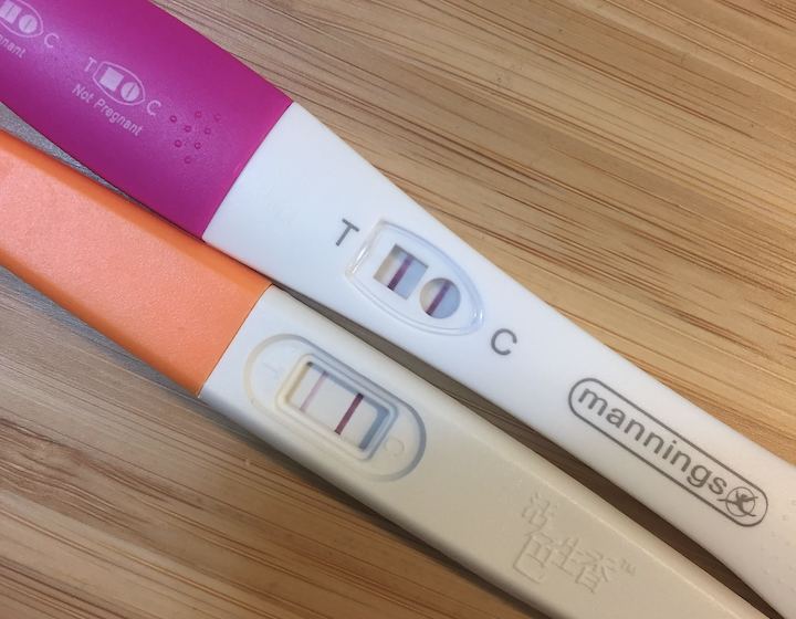 pregnancy during COVID-19 pregnancy test