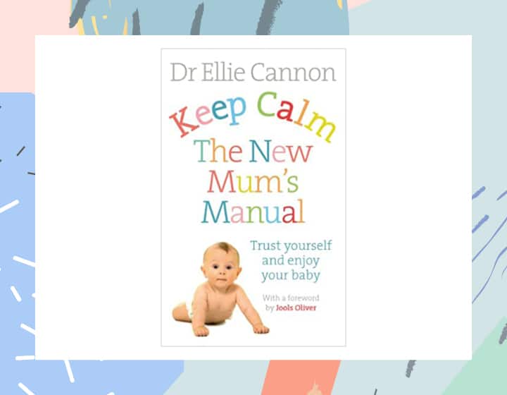 parenting books The New Mum's Manual, new baby advice, great new baby books