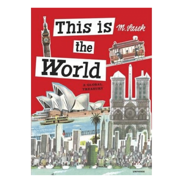 this is the world kids travel books