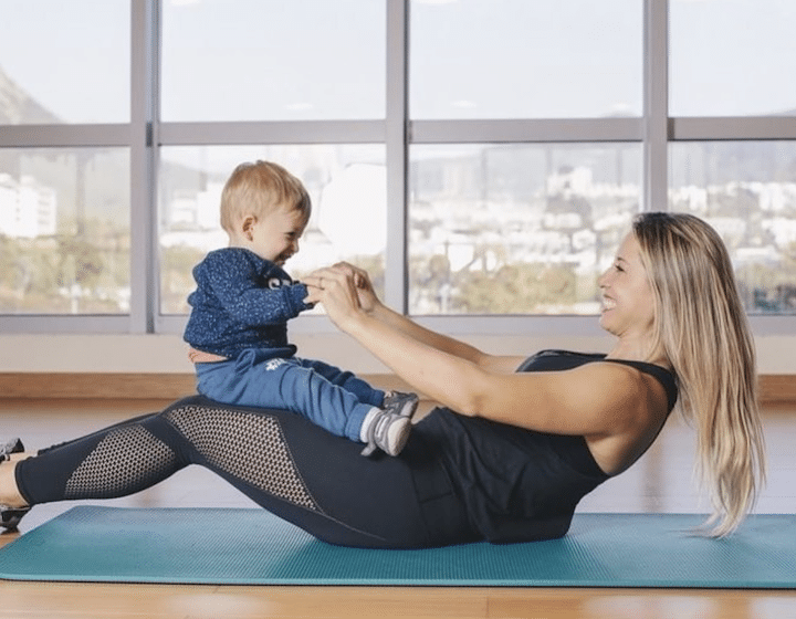 Events Mother's Day Yogalates Workshop For Mums & Kids