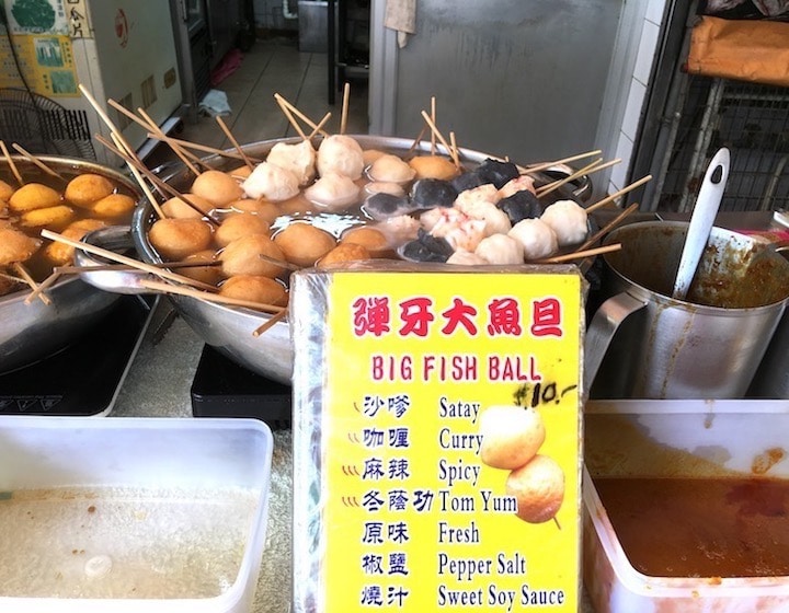 fish balls Cheung chau neighbourhood guide whats on