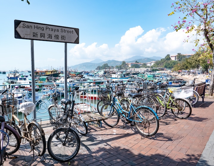 bike hire cycling Cheung Chau family guide whats on