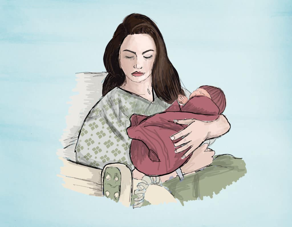 postnatal depression hero pregnancy