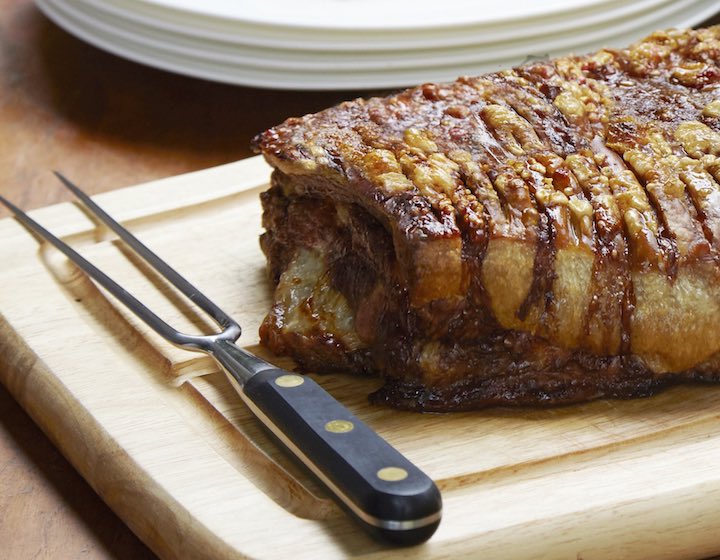 roast pork belly helping hand recipe