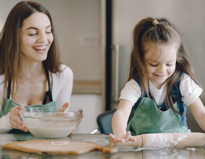 hobbies to do at home with your kids baking