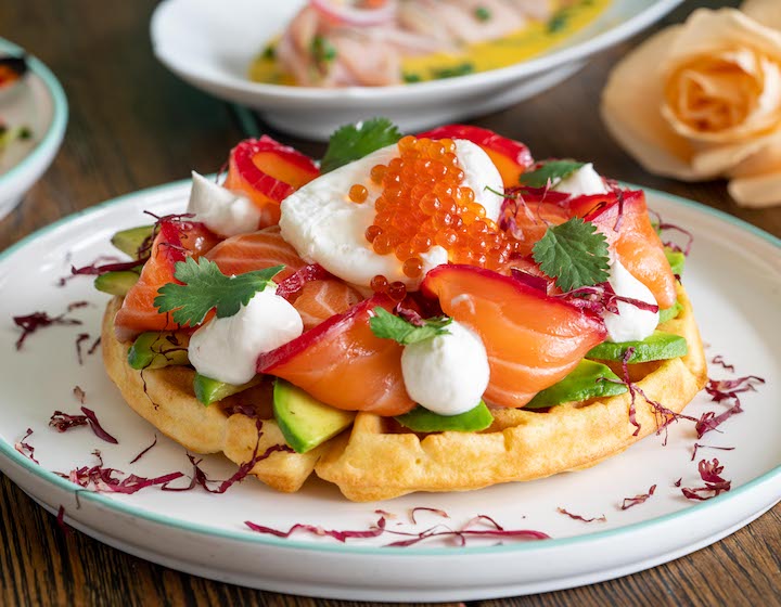 limewood waffles mothers day brunch Hong Kong eat