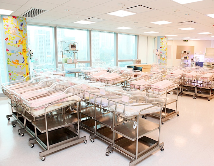 sanatorium maternity hospital Hong Kong pregnancy