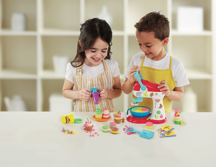 play doh hasbro young kids parties play