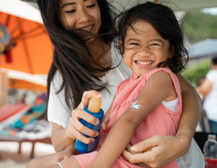 Sun screen for kids and babies in Hong Kong