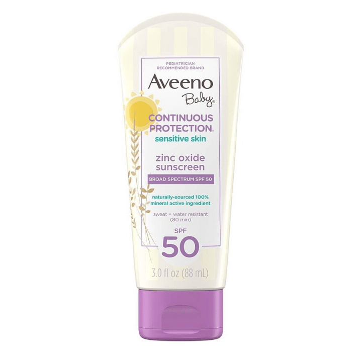 baby and kids sunscreen in Hong Kong Aveeno Baby