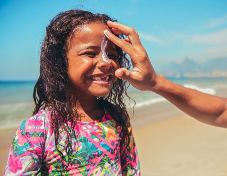 Sunscreen for kids and babies in Hong Kong