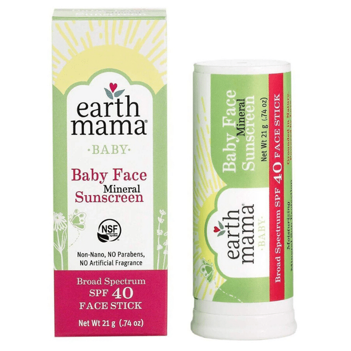 sunscreen for kids in Hong Kong Earth Mama