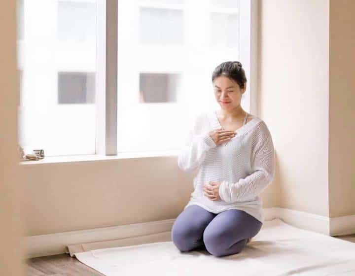 holly wong prenatal yoga