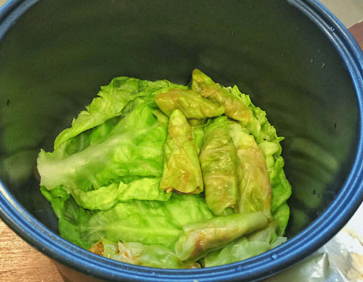 stuffed cabbage rolls cooking Egyptian recipes eat