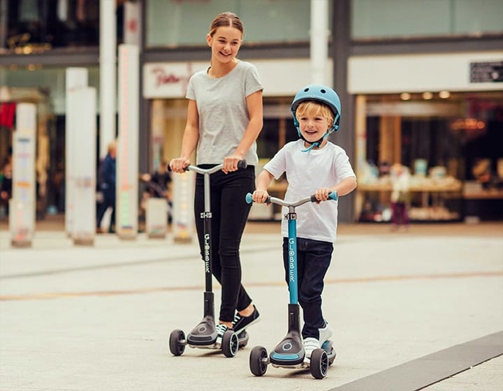 globber scooters for the whole family parties play