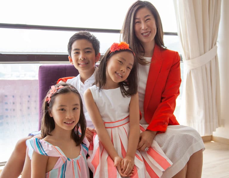 that mama estella huang lung family life